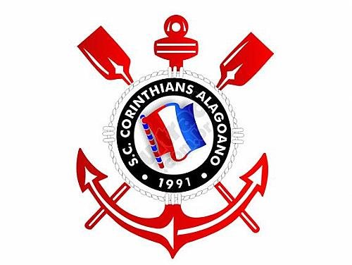Logo Sport Club Corinthians Alagoano